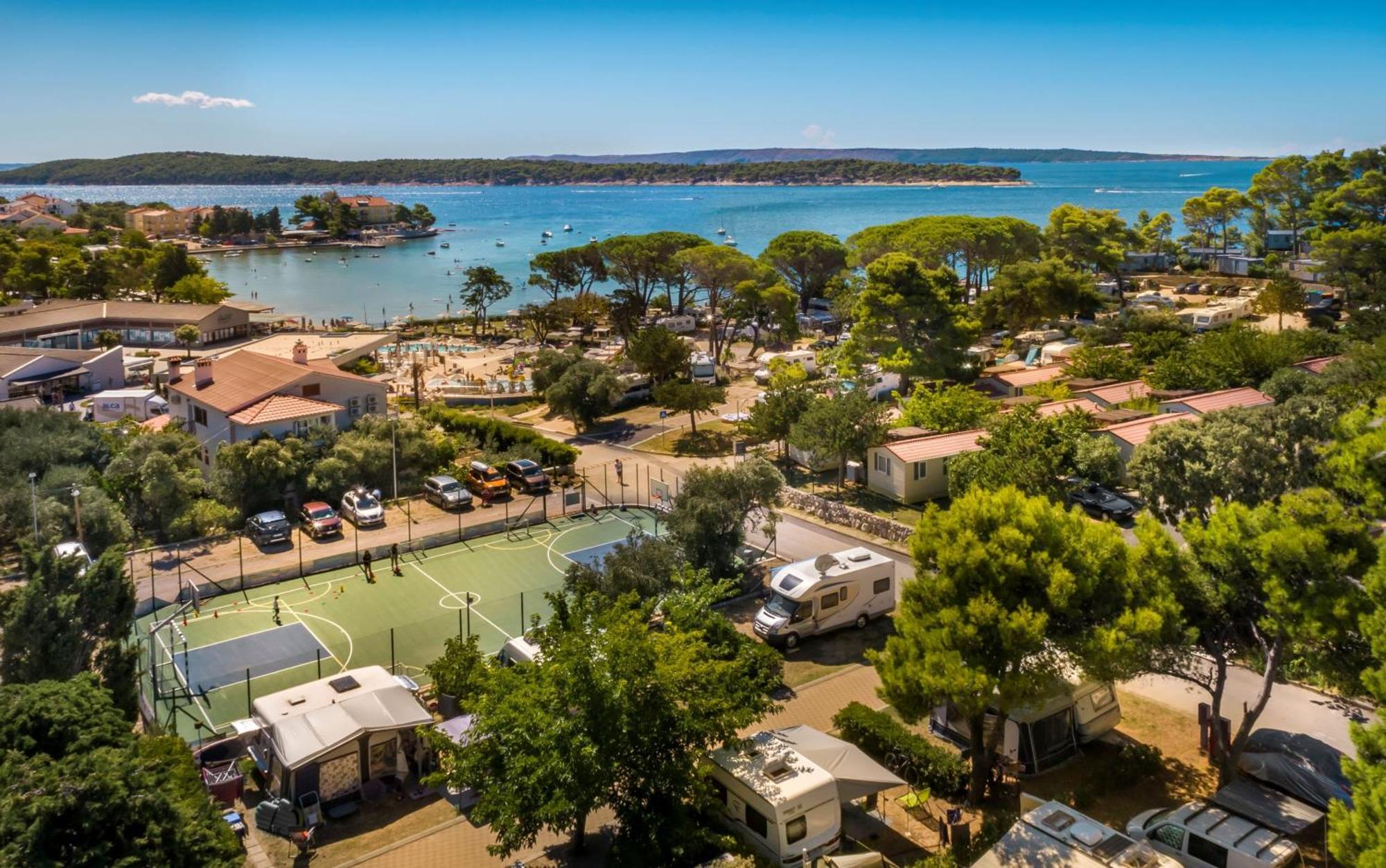 Valamar Camping Padova Банёл Экстерьер фото